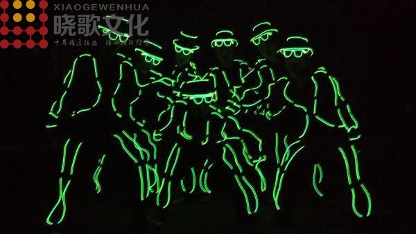 達(dá)人秀電光舞